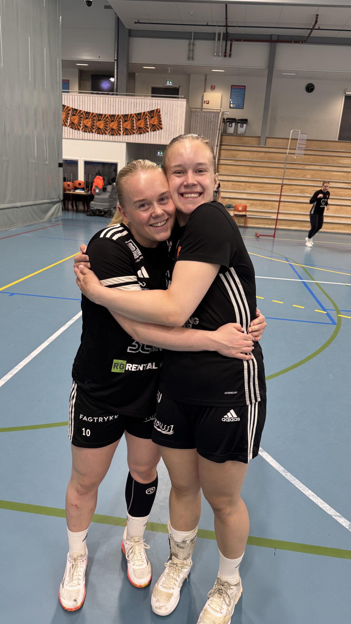 Kaja og Ida 